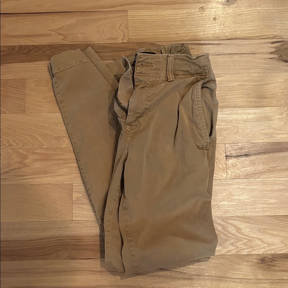 American Eagle Outfitters Kids Tan Casual Pants